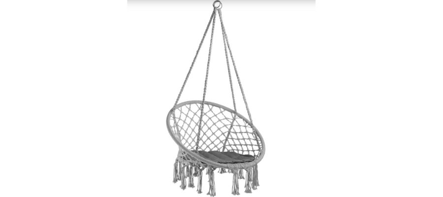 Hanging Chair Jane - Grey