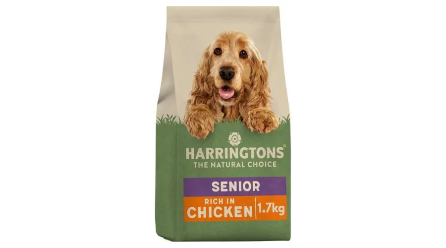 Harringtons Dry Senior Dog Food Rich in Chicken & Rice 