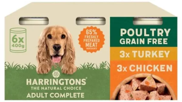 Harringtons dog food