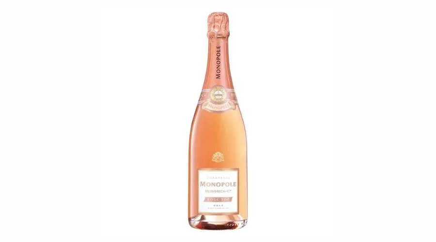Heidsieck Monopole Rose Champagne (£21)