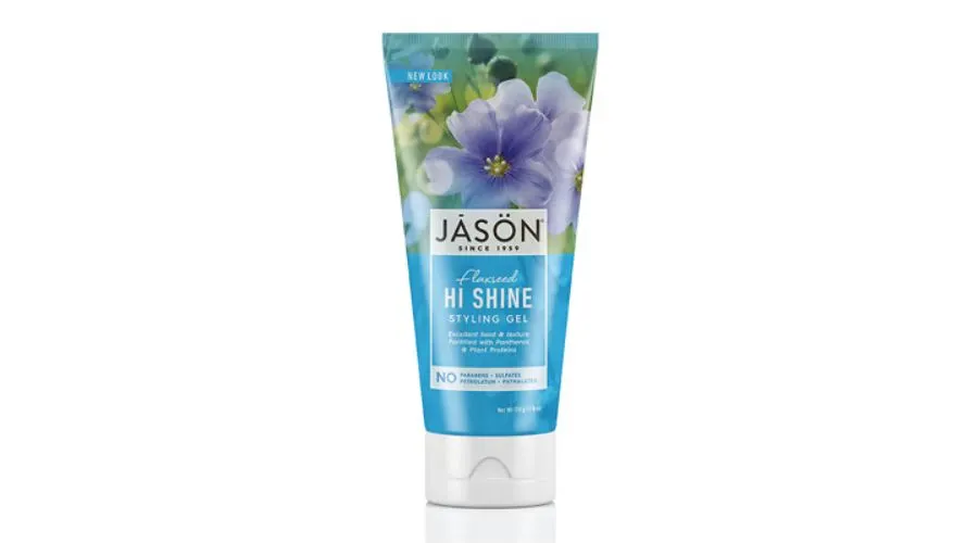 JASON Flaxseed Hi Shine Pure Natural Styling Gel