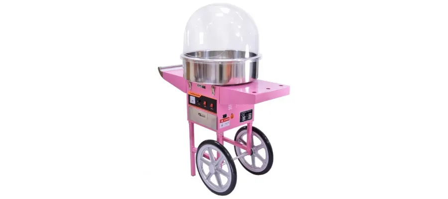 Kukoo Candy Floss Machine - Pink