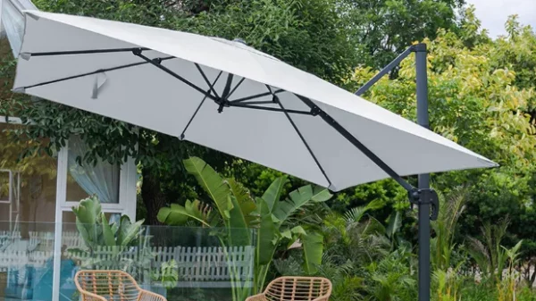 Large Garden Umbrellas With Base