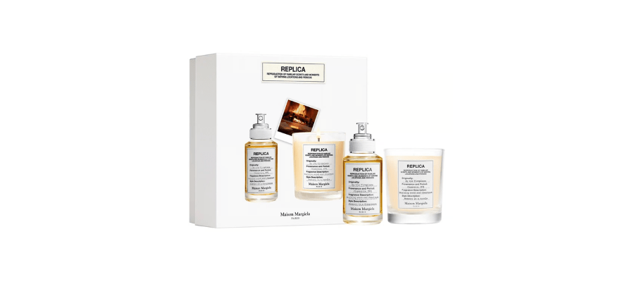 MAISON MARGIELA Replica By The Fireplace and Candle Set - Sephora Exclusive 