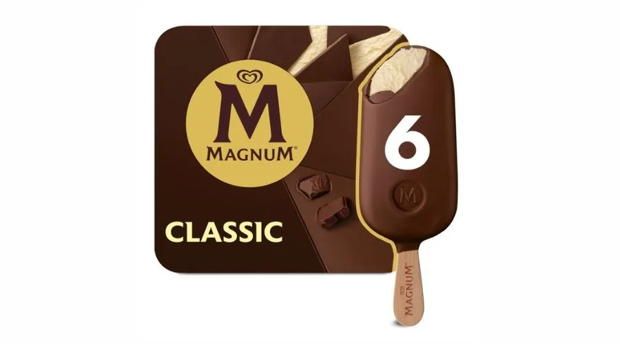 Magnum Classic Chocolate Ice Cream Sticks