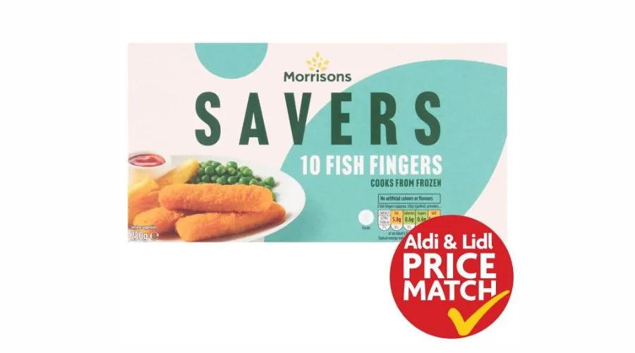 Morrisons Savers Fish Fingers