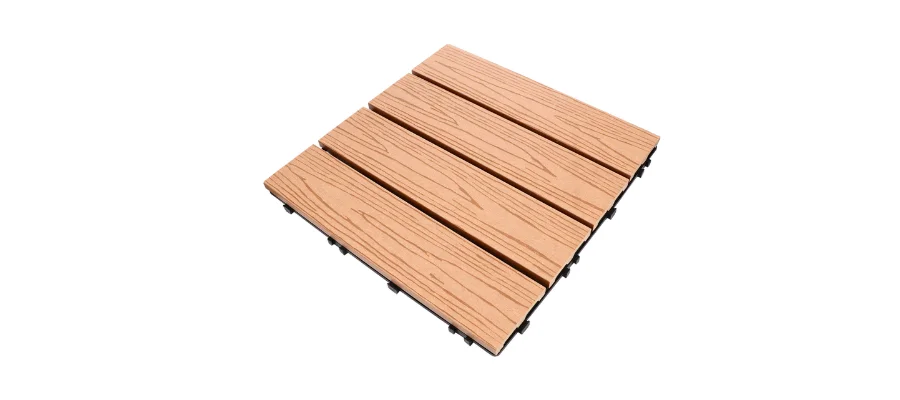 Natural Wood For Floor Tiles Decking for Outdoor and Indoor