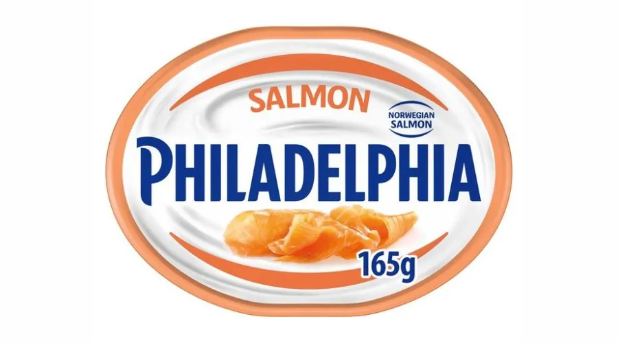 Philadelphia Salmon Soft Cream Cheese