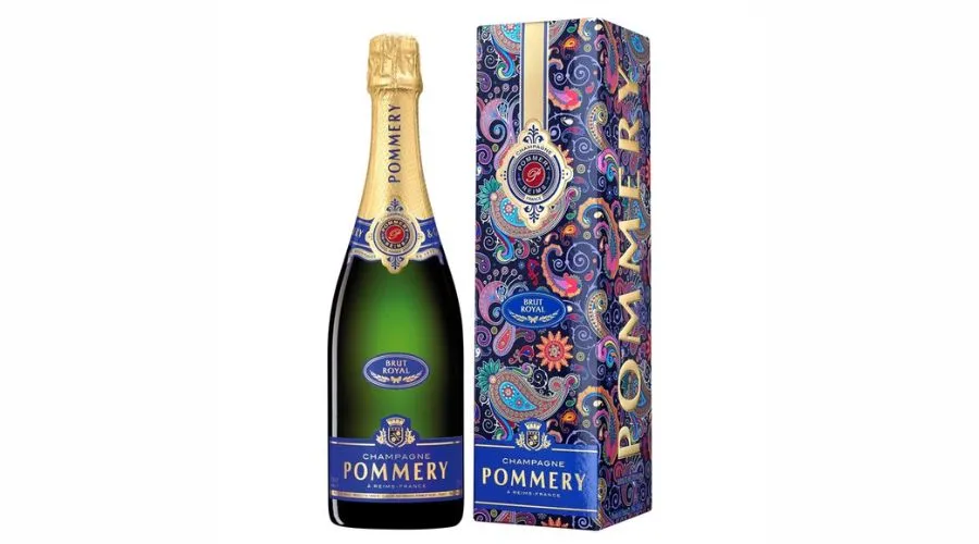 Pommery Brut Royal Champagne Gift Box (£34) 