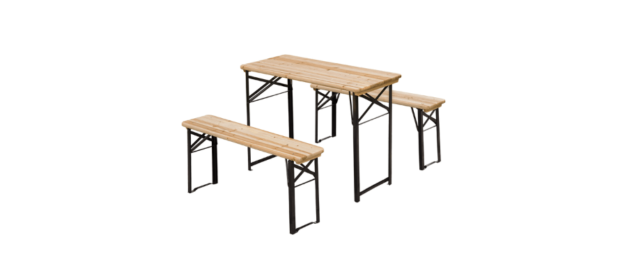 Portable Folding Picnic Table and Bench Set