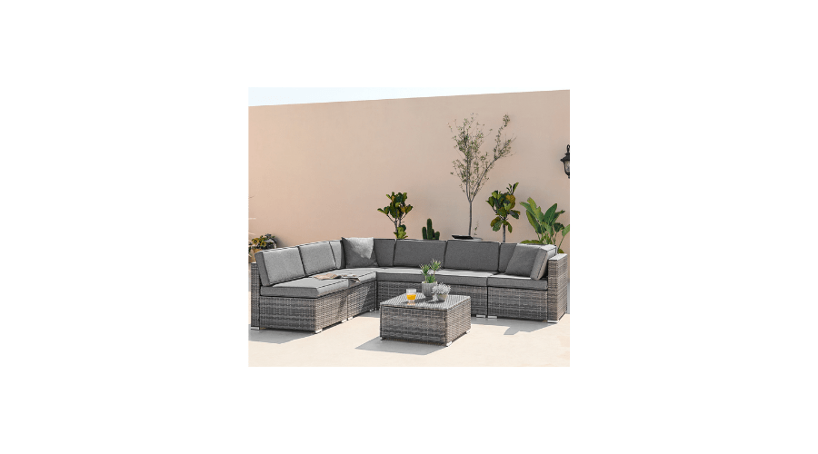 Rattan Garden Outdoor Furniture Set