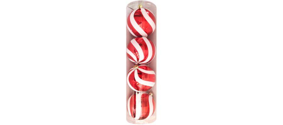 Extra Large Candy Cane Baubles