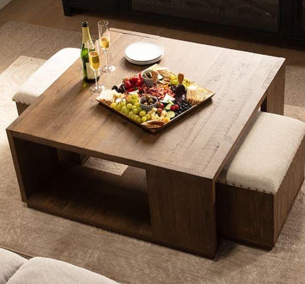 Nested table furniture
