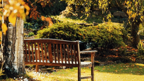 benches for garden