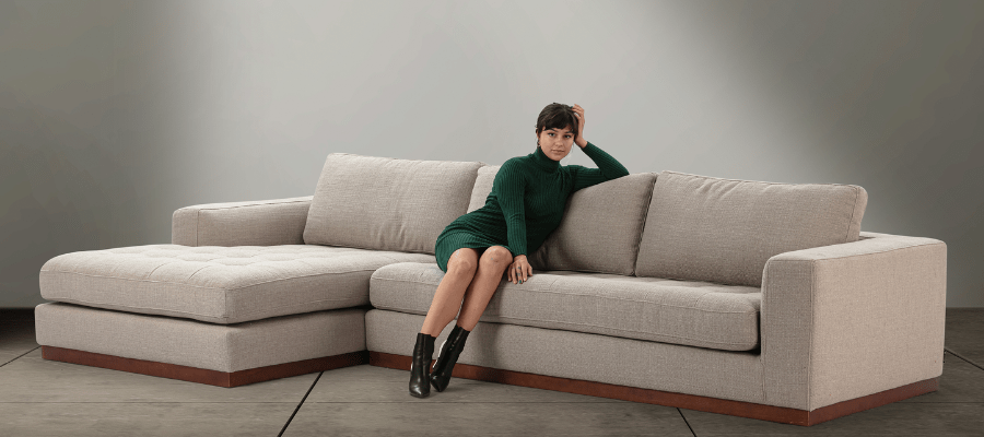 Chaise lounge sofa | Hermagic