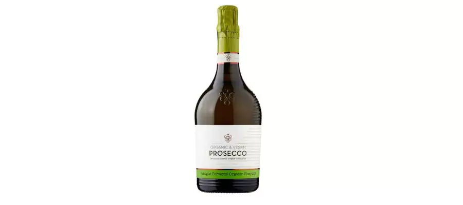 Corvezzo Organic Prosecco (£8)