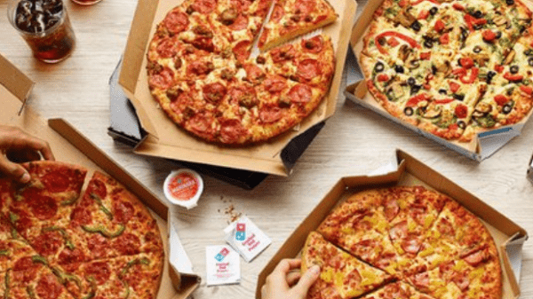 domino's speciality pizzas