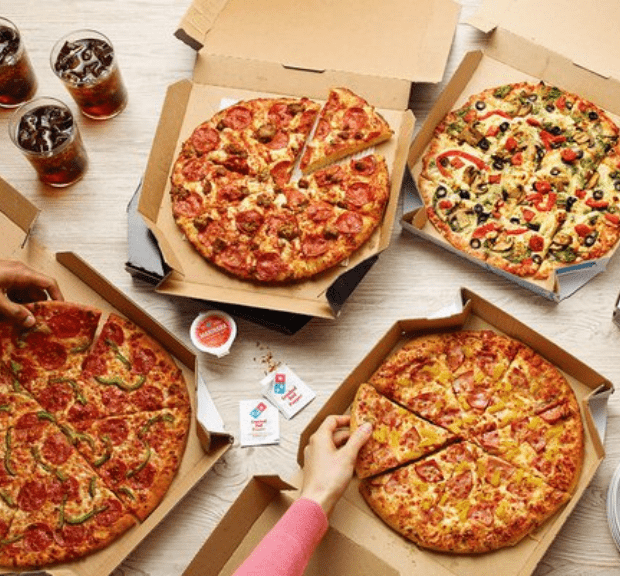 domino's speciality pizzas