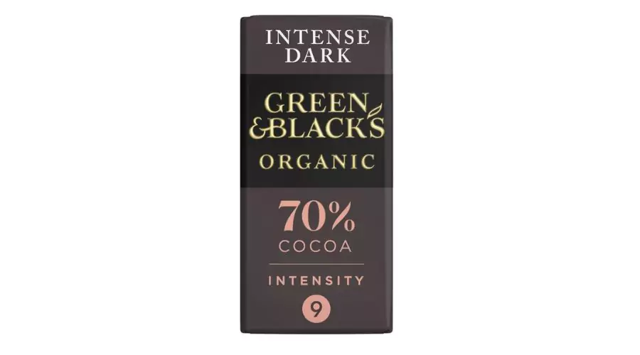 Green & Black’s Dark Chocolate Dark 70% Bar
