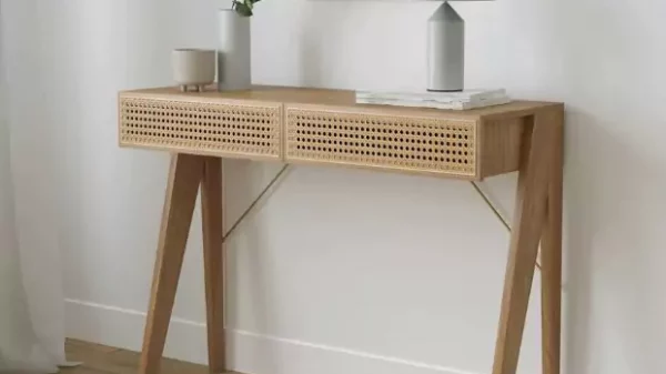 Hallway console table