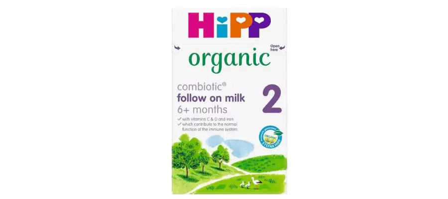 HiPP Organic 2 Baby Milk Powder