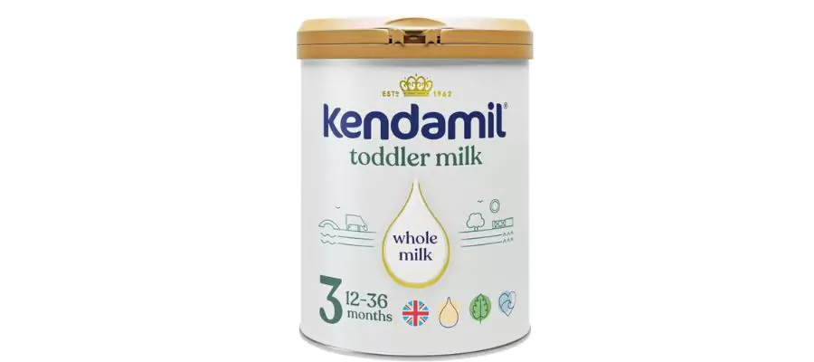 Kendamil 3 Toddler Milk Formula Powder From 1-3 Years
