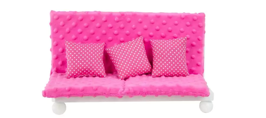 Olivia's Little World - Twinkle Stars Princess 18" Doll Trundle Bed
