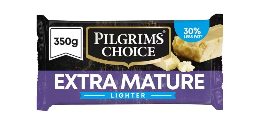 Pilgrims Choice Lighter Extra Mature Cheddar 