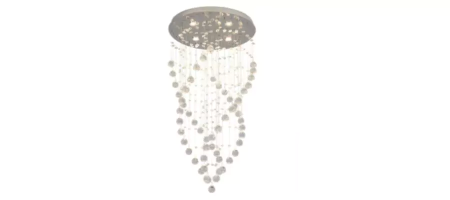 Razzle Droplet LED Ceiling Fitting