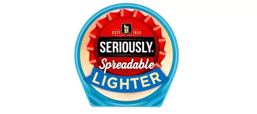 Seriously Spreadable Light Cheese Spread