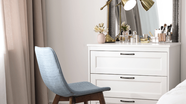small dressing table