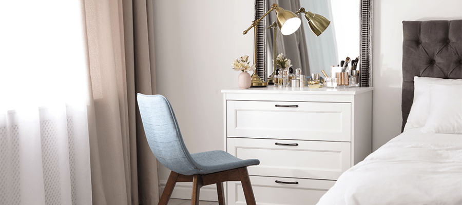 small dressing table