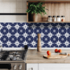 stick-on kitchen tiles