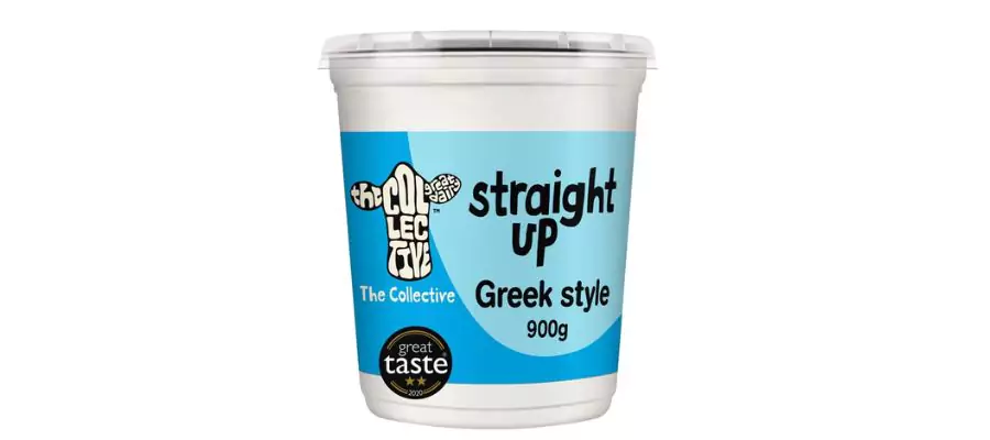 The Collective Straight Up Greek -Style Yogurt
