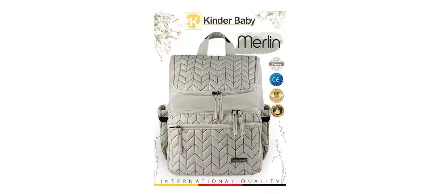 Thermal and Multifunctional Diaper Backpack