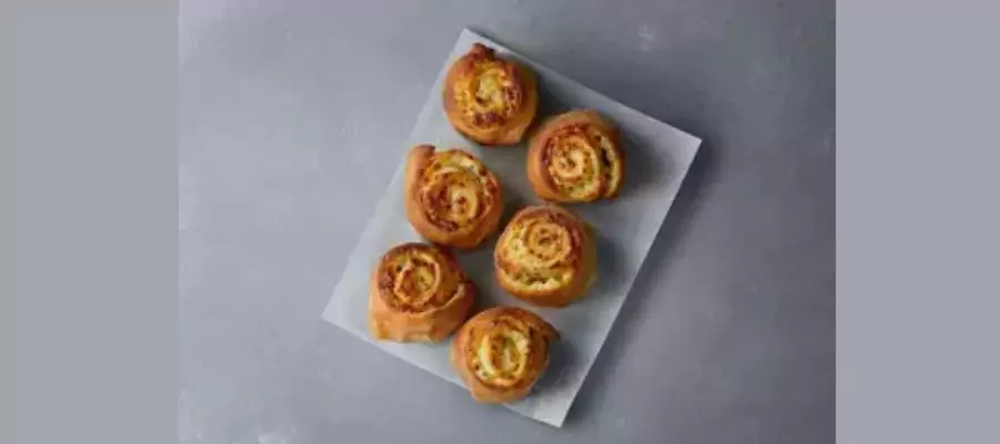 Twisted Dough Balls - Cheese