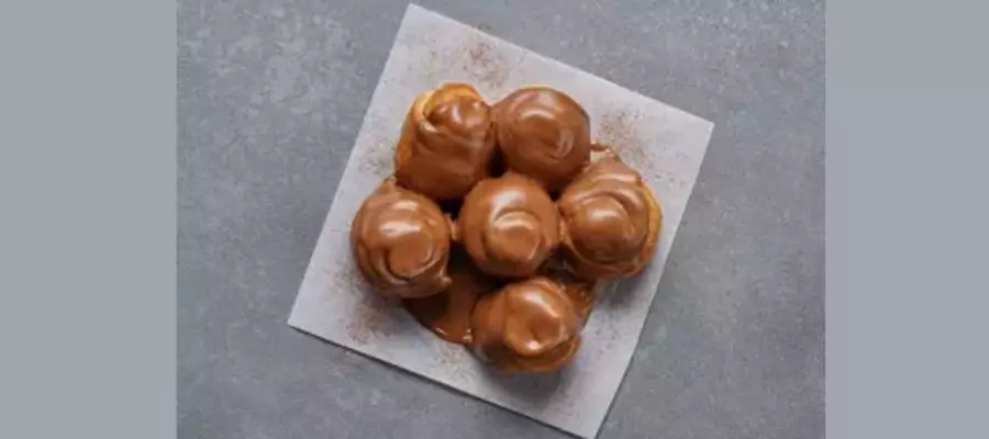 Twisted Dough Balls - Chocolate Cinnamon