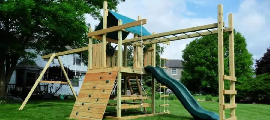 Why Adding a Swing Set to Your Garden Is Beneficial?