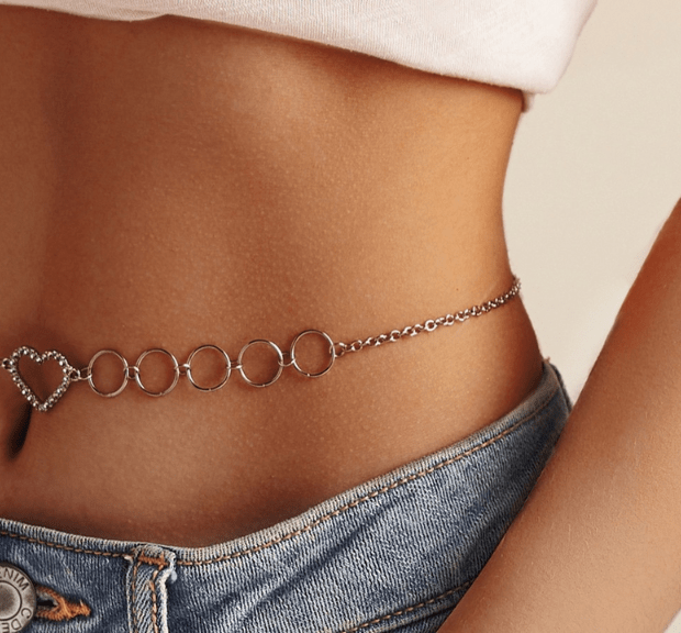 women's body jewelry