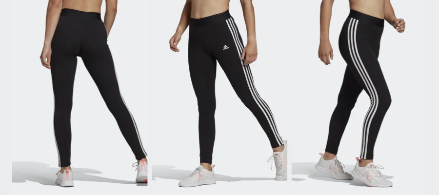 Adidas Sportswear Essentials Stripes Leggings - Leggings