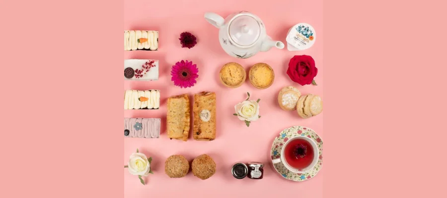 Afternoon Tea for Two at Home