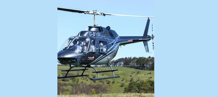 City Helicopter Tour for Two