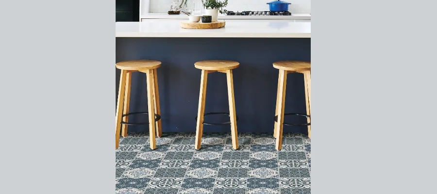 FloorPops Peel and Stick Floor Tiles Myriad 