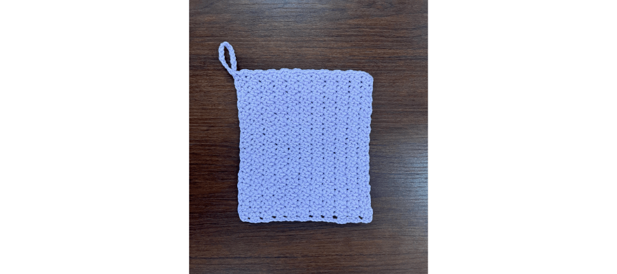 Handmade Crochet Washcloth