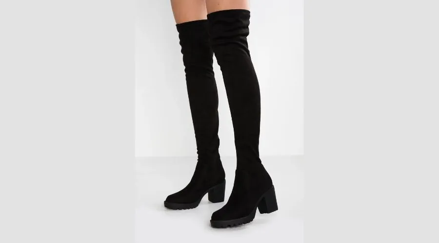Long boots for ladies
