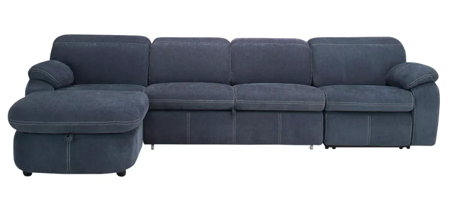 Microfiber Sectional Sofa