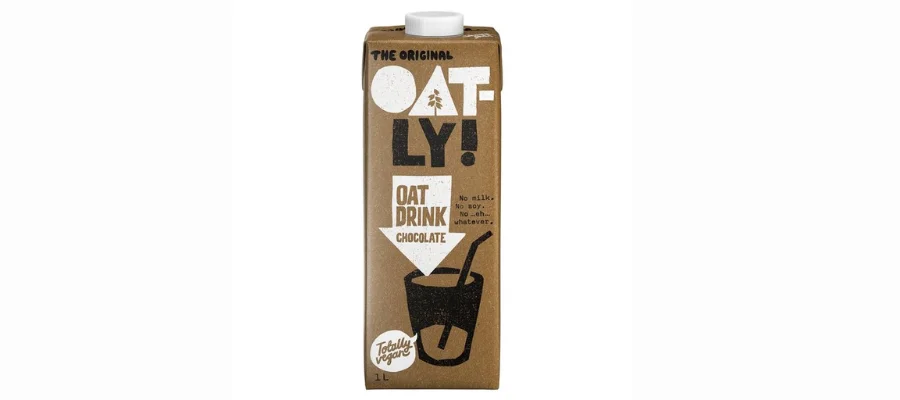 Oatly Chocolate Oat Milk Alternative