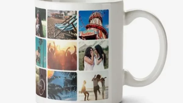 Personalised coffee cup
