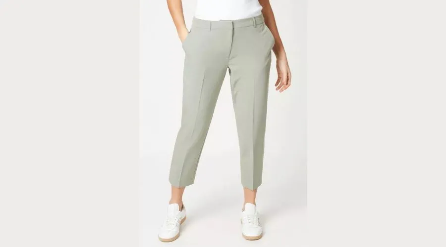 Petite Ankle Grazer Trousers