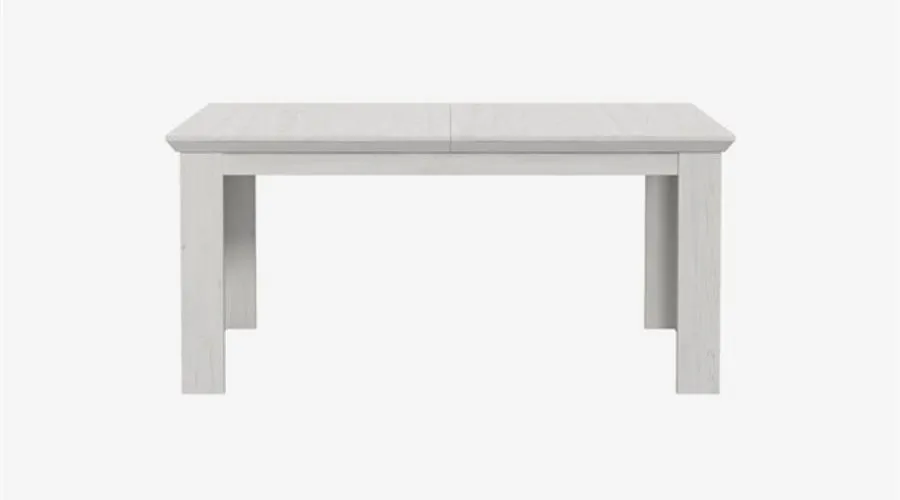Portofino White Extendable Table